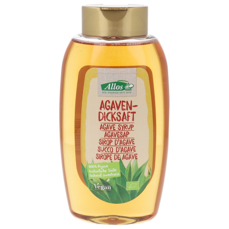 Sciroppo d'Agave bio