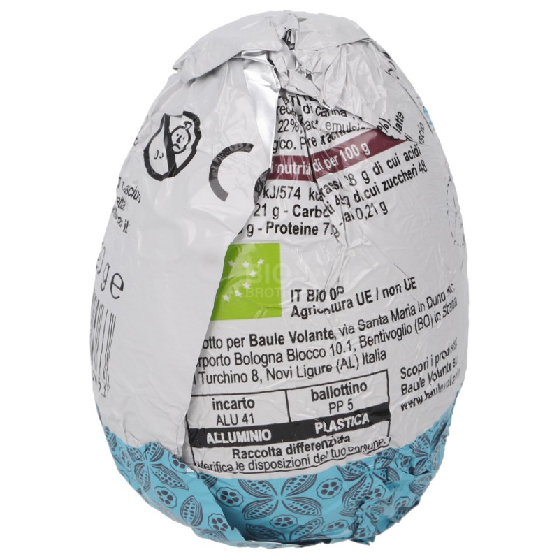 OVETTO CIOCC.LATTE 20GR BIO