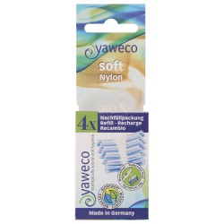 TESTINE RICAMB. NYLON SOFT 4PZ YAWECO