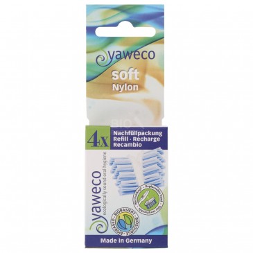 TESTINE RICAMB. NYLON SOFT 4PZ YAWECO TESTINE RICAMB. NYLON SOFT 4PZ YAWECO