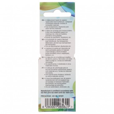 TESTINE RICAMB. NYLON SOFT 4PZ YAWECO TESTINE RICAMB. NYLON SOFT 4PZ YAWECO