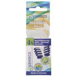 TESTINE RICAMB. NYLON MEDIUM 4PZ YAWECO