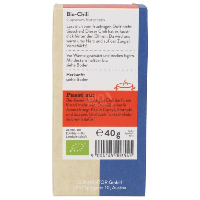 Chili piccante in Polvere