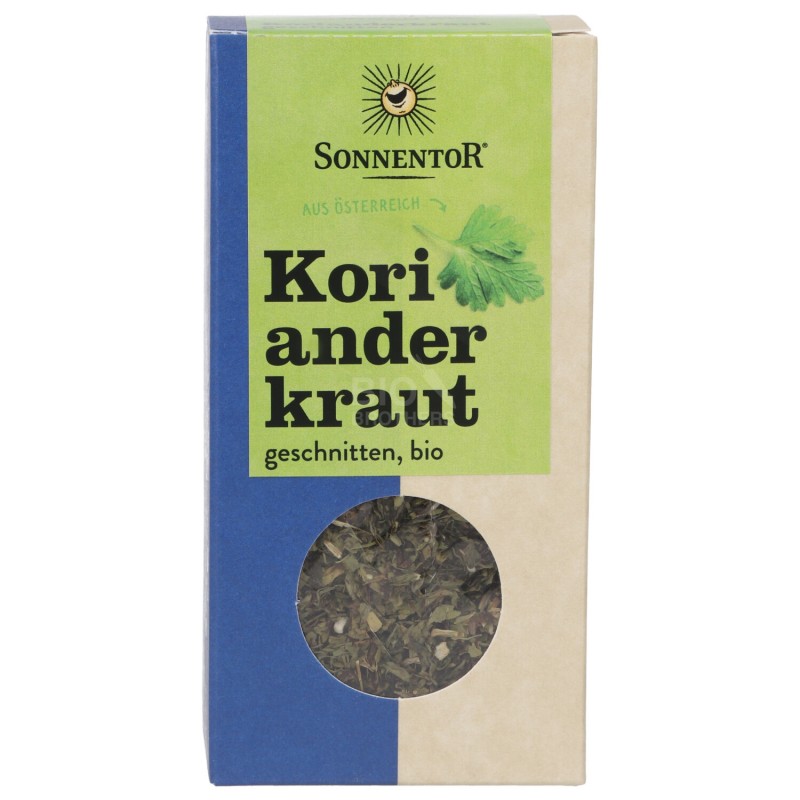 Foglie di Coriandolo secco biologico