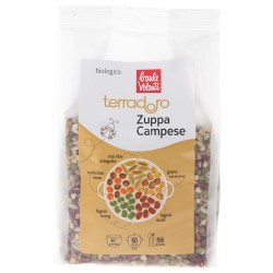 Zuppa Campese con Saraceno e Azuki biologica in chicchi