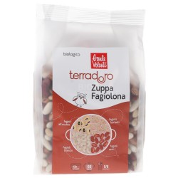 Zuppa Fagiolata biologica legumi secchi
