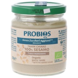 Tahin Chiaro Crema di Sesamo biologico