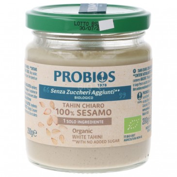 Tahin Chiaro Crema di Sesamo biologico Tahin Chiaro Crema di Sesamo biologico