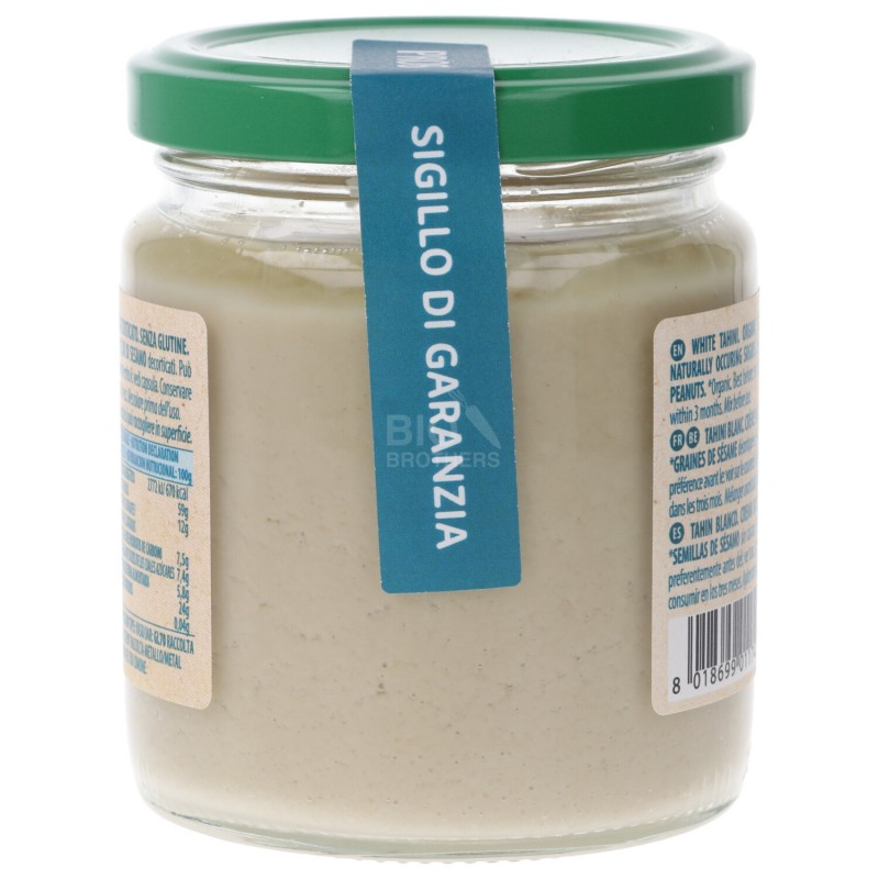 Tahin Chiaro Crema di Sesamo biologico