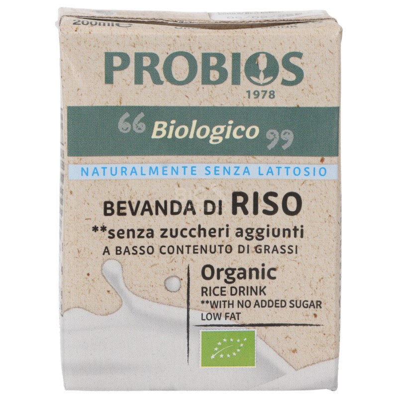 Rice&Rice mini bevanda riso al naturale