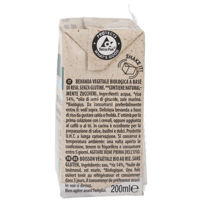 Rice&Rice mini bevanda riso al naturale