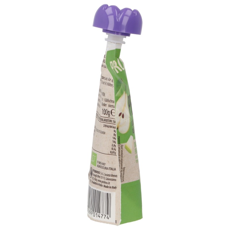 Polpa di Pera 100% Bio kids doypak
