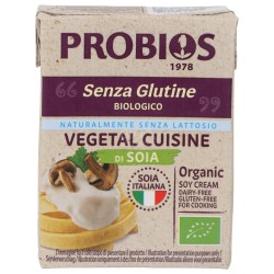 Vegetal Cuisine crema di Soia per cucinare biologica