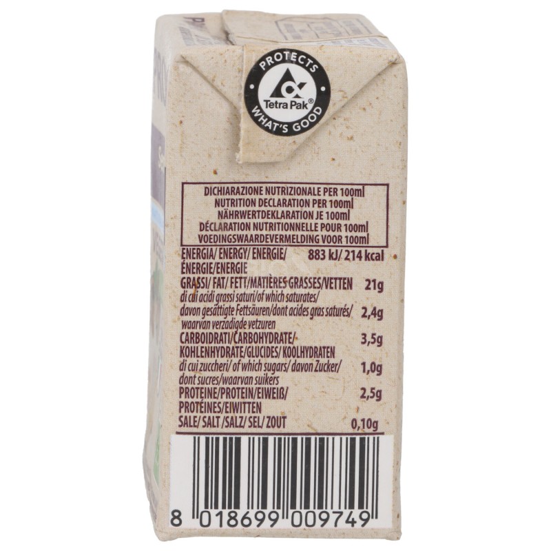 Vegetal Cuisine crema di Soia per cucinare biologica