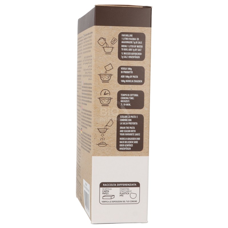 Fusilli Senza Glutine Multicereali biologici