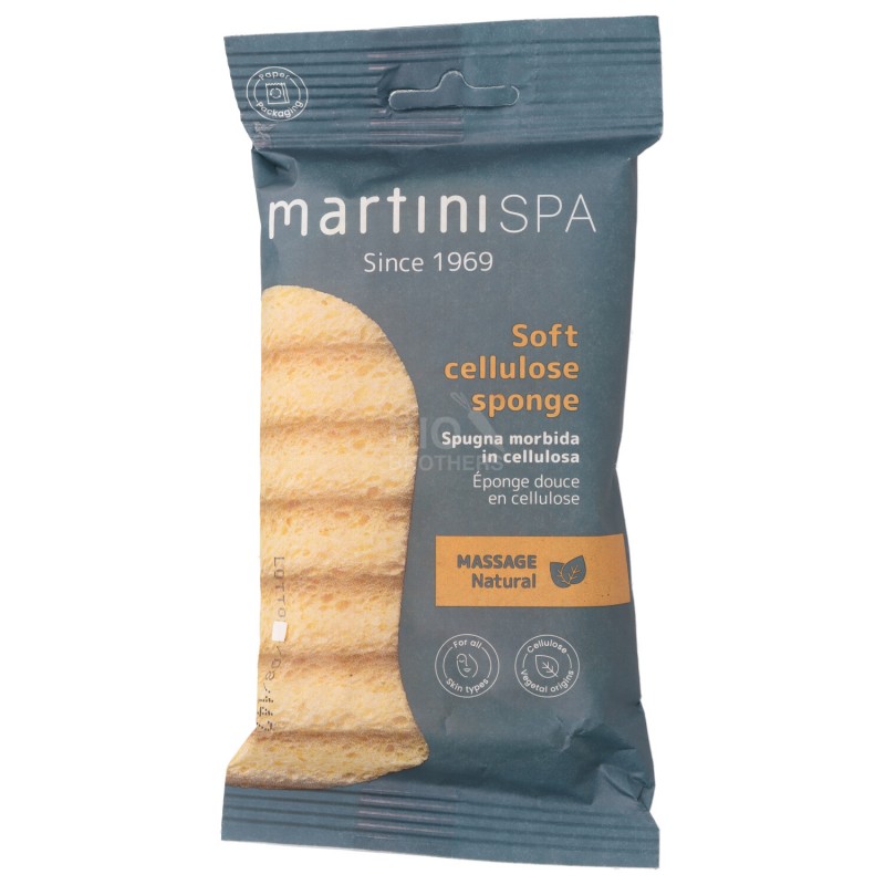 Spugna morbida in cellulosa
