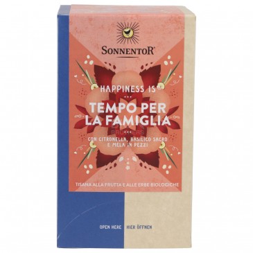 TISANA TEMPO PER LA FAMIGLIA HAPP.IS BIO FILTRI SNN TISANA TEMPO PER LA FAMIGLIA HAPP.IS BIO FILTRI SNN