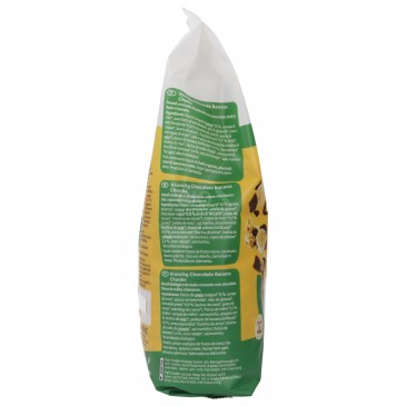 CEREALI COLAZ. CHOCCO-BANANA KUNCHY BIO 450G BARN. CEREALI COLAZ. CHOCCO-BANANA KUNCHY BIO 450G BARN.
