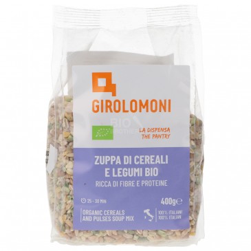 ZUPPA CEREALI LEGUMI BIO 400GR ZUPPA CEREALI LEGUMI BIO 400GR