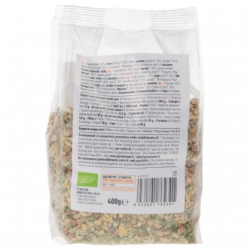 ZUPPA CEREALI LEGUMI BIO 400GR ZUPPA CEREALI LEGUMI BIO 400GR
