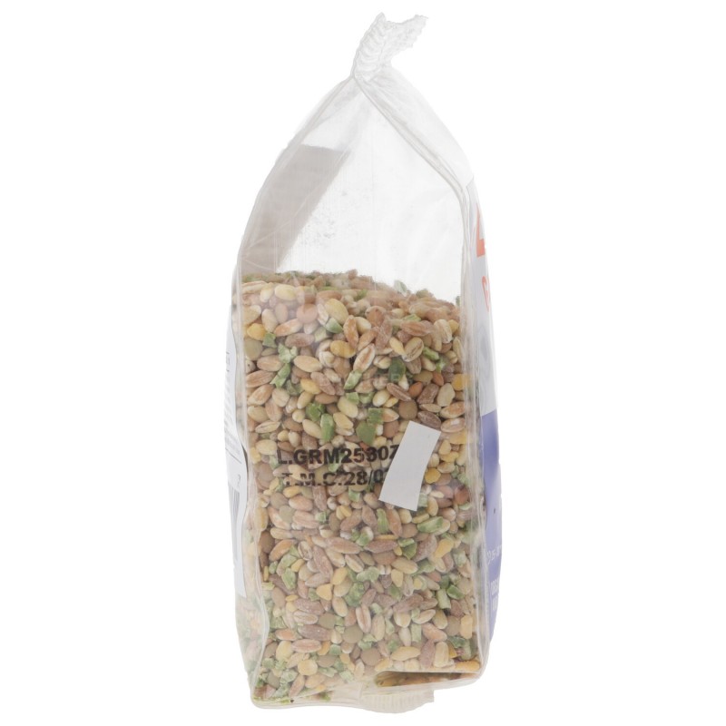 ZUPPA CEREALI LEGUMI BIO 400GR