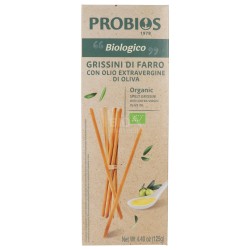 Grissini di farro Biologici con olio evo