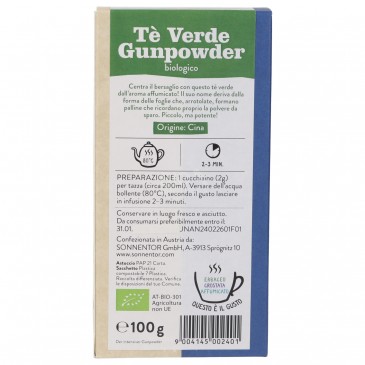 THE VERDE GUNPOWDER 100GR SNN THE VERDE GUNPOWDER 100GR SNN