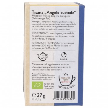 TISANA ANGELO CUSTODE FILTR.27G SNN TISANA ANGELO CUSTODE FILTR.27G SNN
