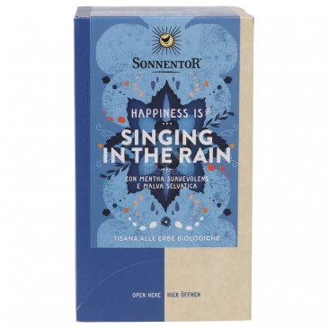 TISANA ERBE SINGING IN THE RAIN FILTRI BIO SNN TISANA ERBE SINGING IN THE RAIN FILTRI BIO SNN