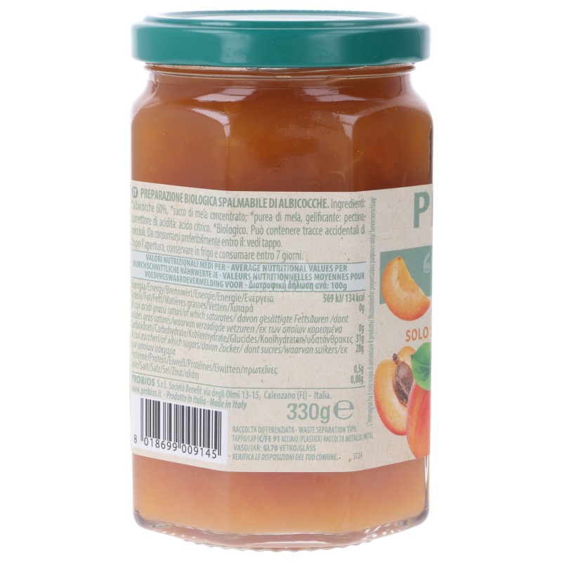 COMPOSTA ALB. 330GR PROBIOS