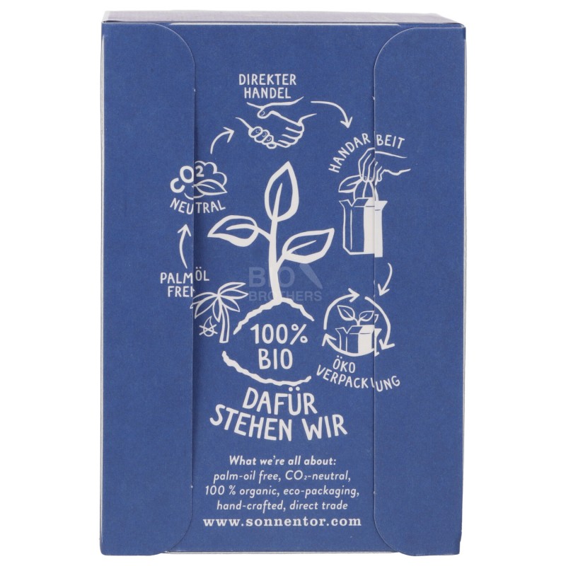 Tisana Timo, Fiori di Sambuco e Salvia biologica in filtri