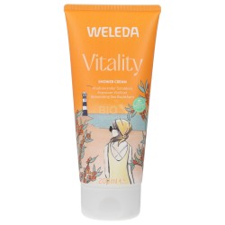 Doccia cremosa all'olivello spinoso