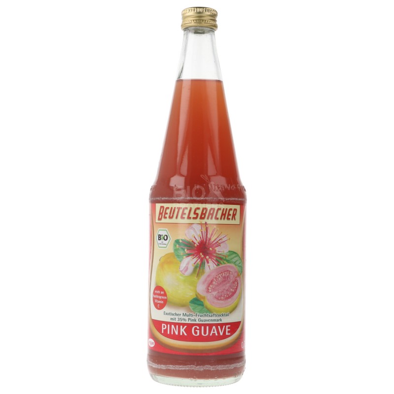 PINK GUAVE COCKTAIL FRUTTA BIO 0.7L BEUTEL.