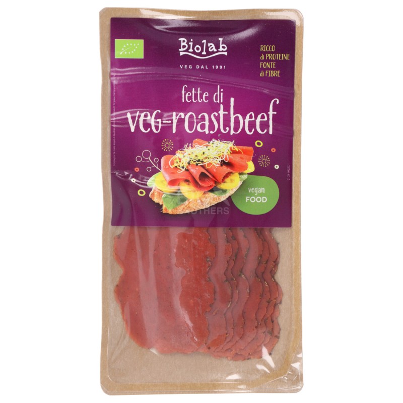 Fette di Veg-roastbeef biologico