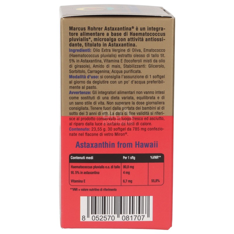 ASTAXANTINA 30CPM 23.55GR