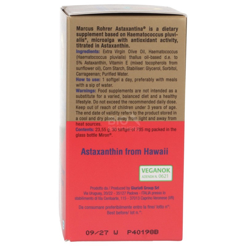 ASTAXANTINA 30CPM 23.55GR