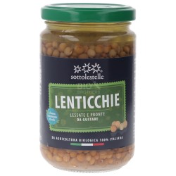 LENTICCHIE IN VETRO 300GR