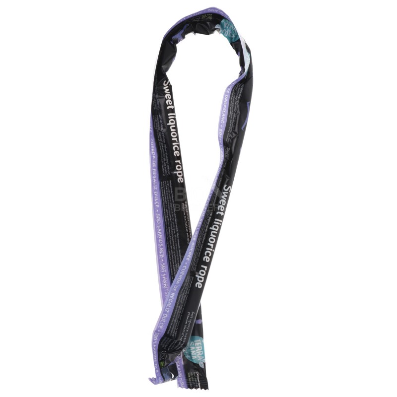 Corda lunga di liquirizia morbida biologica