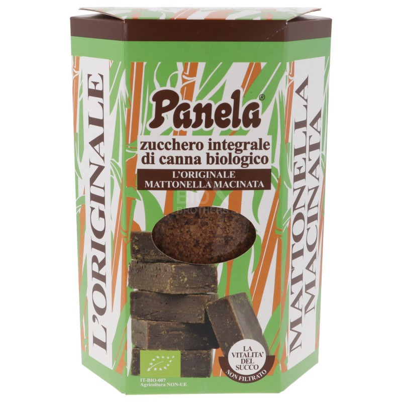 Zucchero integrale di canna Panela