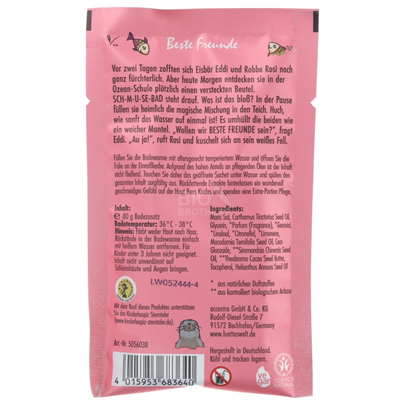 Sali Bagnetto Bambini Nutriente & Coccola con Olii per il corpo