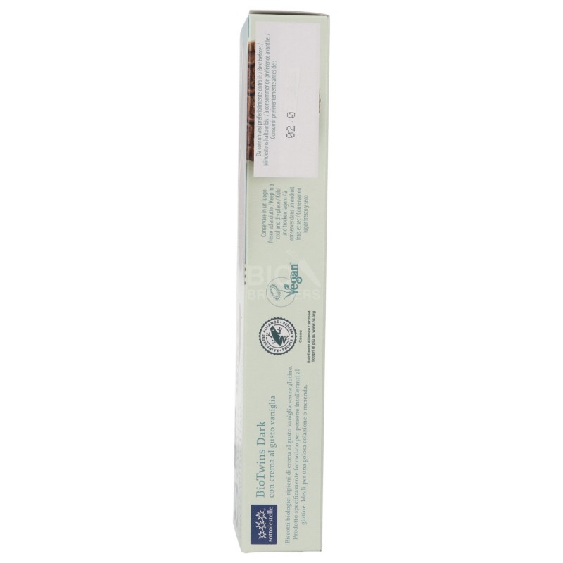 BIOTWINS DARK CREMA VANIGLIA 125GR BIO