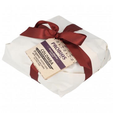 COLOMBA SENZA GLUTINE CON GOCCE CIOC.BIO 500G COLOMBA SENZA GLUTINE CON GOCCE CIOC.BIO 500G