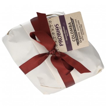 COLOMBA SENZA GLUTINE CON GOCCE CIOC.BIO 500G COLOMBA SENZA GLUTINE CON GOCCE CIOC.BIO 500G