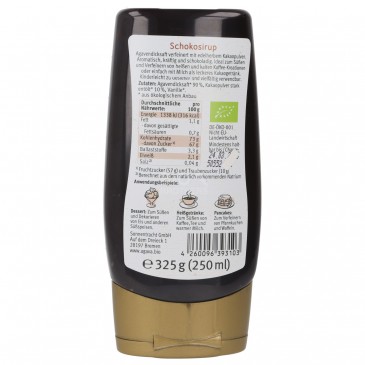 Sciroppo Cioccolatoso biologico vegan Sciroppo Cioccolatoso biologico vegan