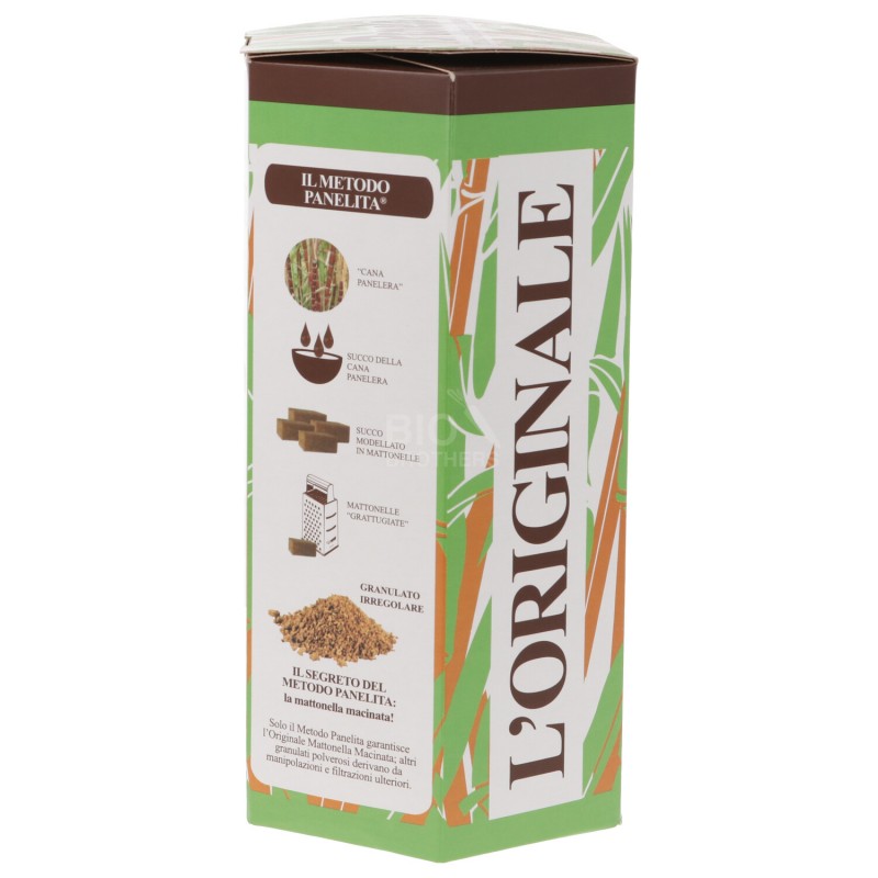 Zucchero integrale di canna Panela
