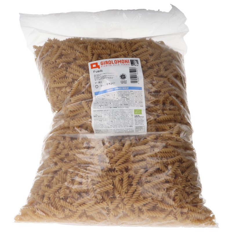 FUSILLI DI FARRO BIO 5KG