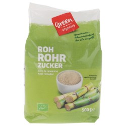 Zucchero grezzo di canna bio