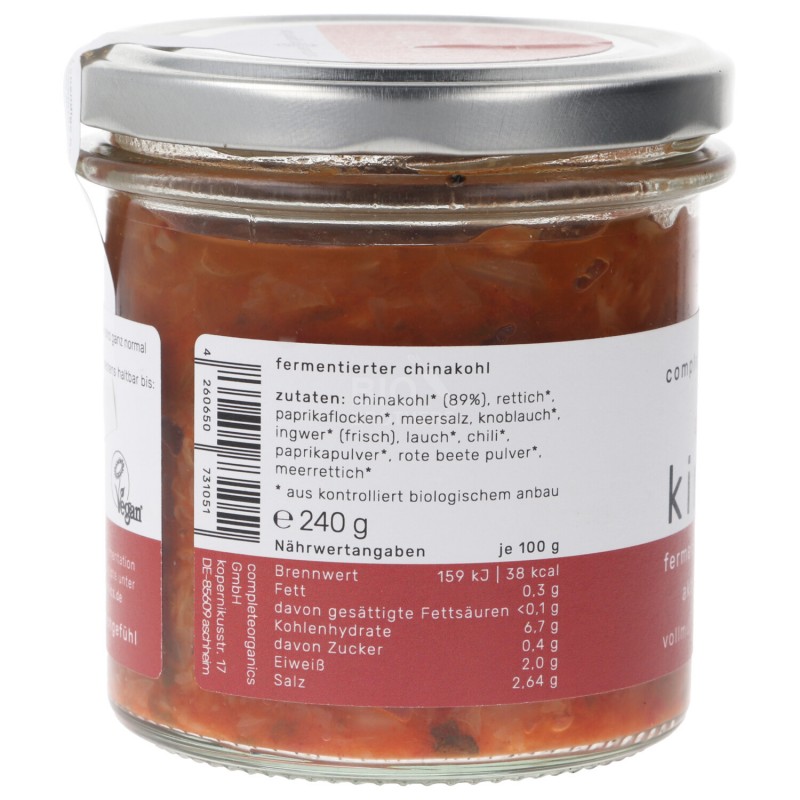 ORIGINAL KIMCHI FERMENT.BIO240G COMPLETE.