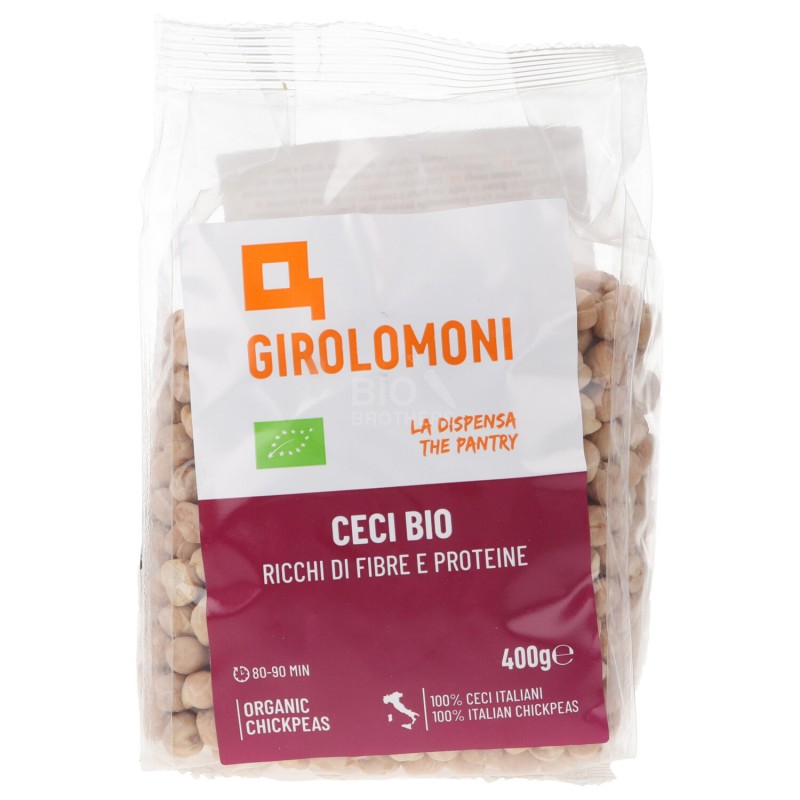 Ceci Secchi Biologici italiani
