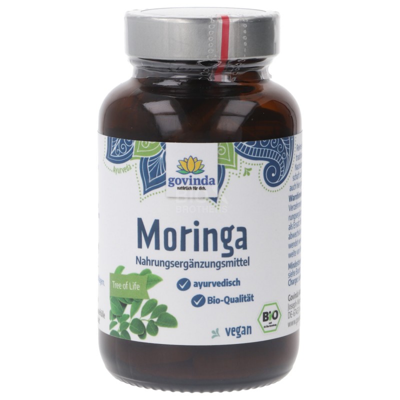MORINGA IN COMPRESSE BIO 45G GOVINDA
